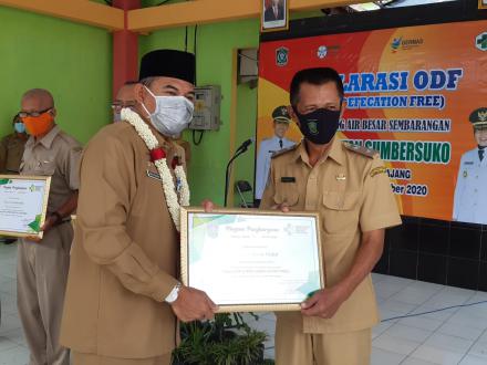DEKLARASI ODF (Open Defecation Free)