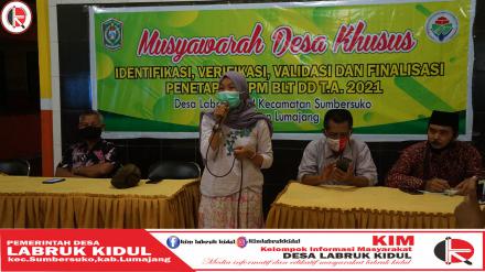 Pembentukan Posyandu Keswa  Desa Labruk Kidul