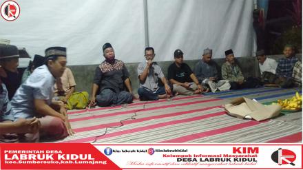 Tasyakuran Pembentukan Tim Tenis Meja Karang Taruna Desa Labruk Kidul