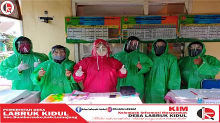 Pelaksanaan Bulan Timbang PGMS Kuncup Mekar Desa Labruk Kidul