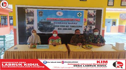 Posyandu Kesehatan Jiwa Kondang Waras Desa Labruk Kidul